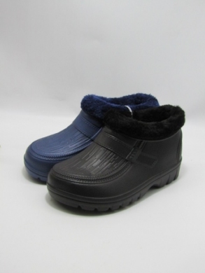 Kroksy damskie ocieplane (37-42) 9871 MIX