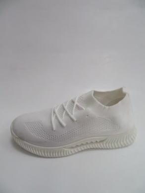 Buty sportowe damskie na płaskim (36-41) ZK120 BLANCO