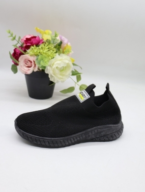 Buty sportowe damskie na płaskim (36-41) J-11 BLACK