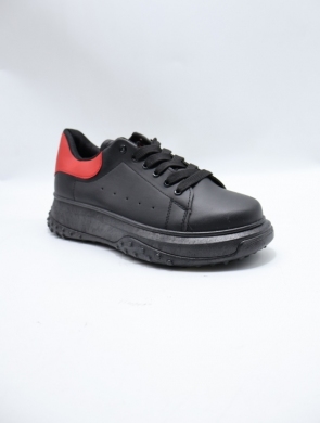 Buty sportowe damskie (36-41) H2131 BL/RED