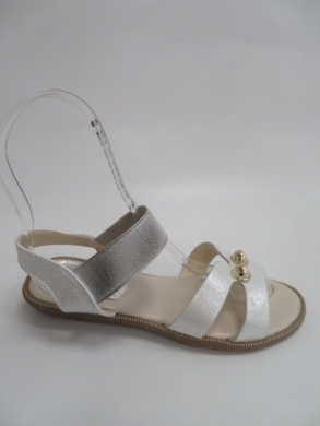 Sandały Damskie na płaskim (36-41) W231 SILVER