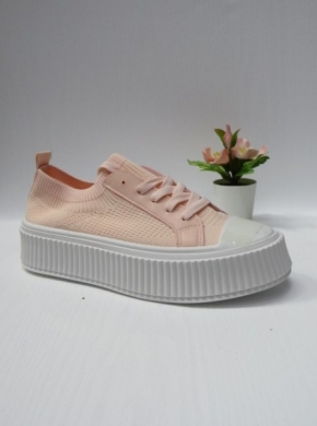 Trampki damskie na koturnie (36-41) 8892-SP PINK