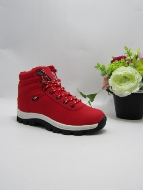 Trapery damskie ocieplane (36-41) 916 RED