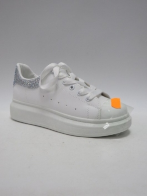 Buty sportowe damskie na płaskim (36-41) EV-81 SILVER