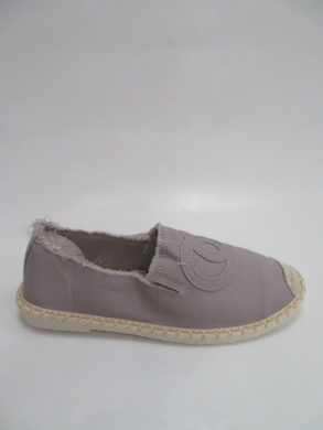 Tenisówki damskie na płaskim (36-41) 2202-2 GREY