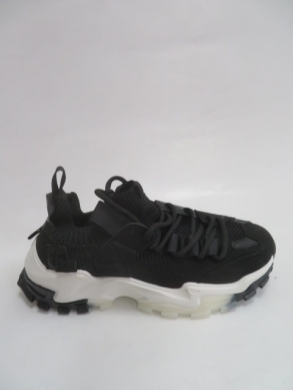 Sneakersy damskie niskie (36-41) YB201 BLACK