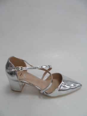 Sandały Damskie na obcasie (36-41) 573-2 SILVER