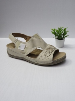 Sandały damskie na koturnie (36-42) 92072-10
