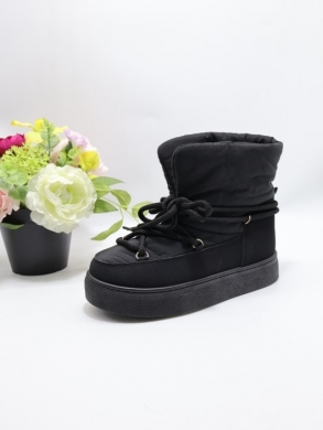 Śniegowce damskie (36-41) 8935 BLACK