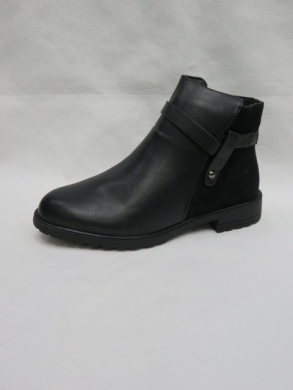 Botki damskie na płaskim (36-41) XT-04-1 BLACK