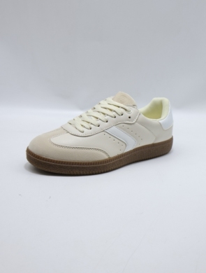 Buty sportowe damskie na płaskim (37-41) LXC8531 BEIGE