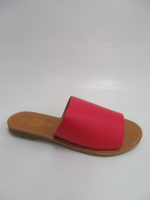 Klapki damskie na płaskim (36-41) HS218 RED