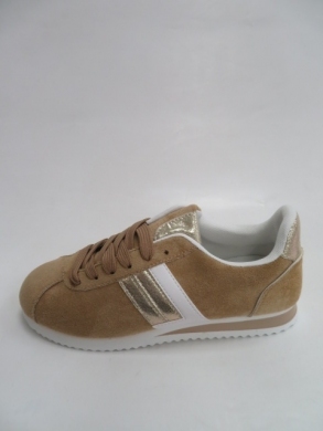 Buty sportowe damskie na płaskim (36-41) QS30 BEIGE