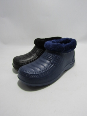 Kroksy damskie ocieplane (37-42) 7861 MIX