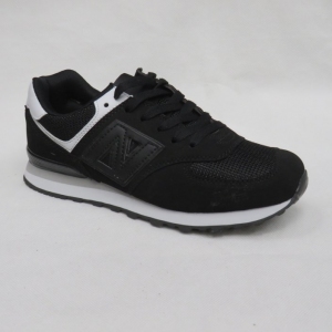 Buty sportowe młodzieżowe (36-41) J2376 BLACK