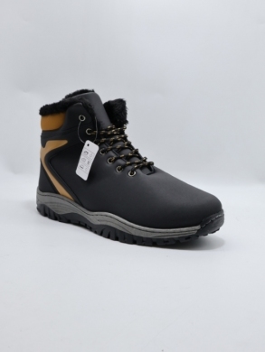 Trapery męskie ocieplane (41-46) M100-121 BLACK/CAMEL