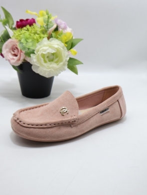 Mokasyny damskie na płaskim (36-41) DW20 PINK