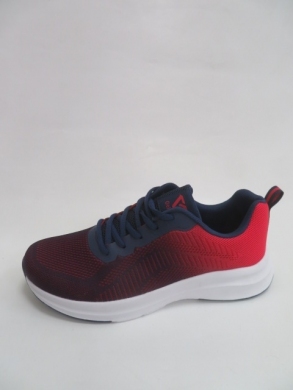 Buty sportowe młodzieżowe (36-41) T2176 NAVY/RED