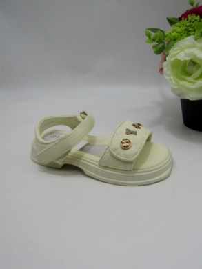 Sandały dziewczęce (29-34) 0690H BEIGE