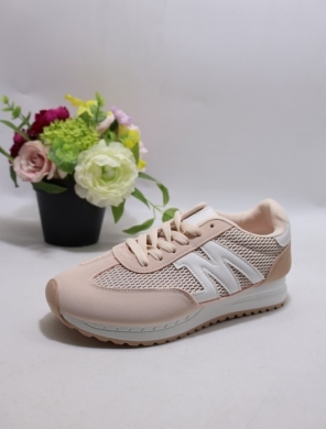 Buty sportowe damskie na płaskim (36-41) 6778 PINK