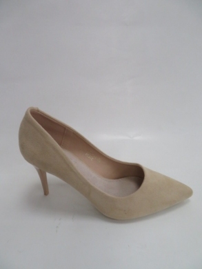Czółenki damskie na szpilce (36-41) LE-90 BEIGE