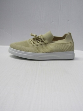 Buty sportowe damskie na płaskim (37-41) 2847 LBEIGE
