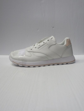 Buty sportowe damskie na płaskim (36-41) 013 WHITE/PINK