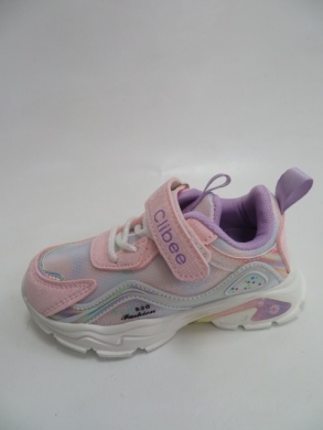 Buty sportowe dziewczęce (26-31) L256 PINK/PURPLE