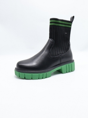 Botki dziewczęce (30-35) HB-205 BLACK