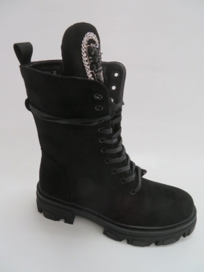 Trapery damskie jesienne (36-41) DE316 BLACK