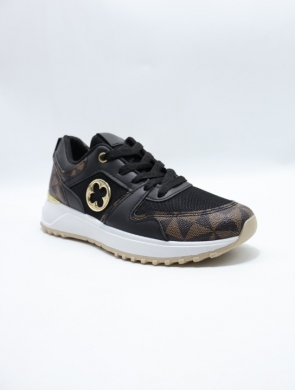 Buty sportowe damskie (36-41) EL-004 BLACK