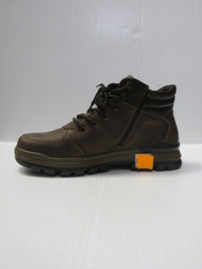 Trapery męskie ocieplane (40-45) 5515-33 BROWN