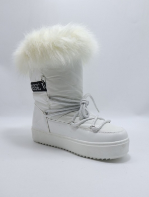 Śniegowce damskie (36-41) FF-60 WHITE