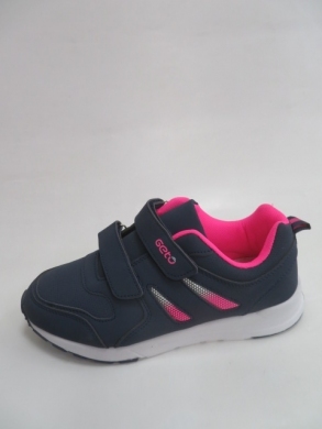 Buty sportowe dziewczęce (32-37) F859 BLUE/RED