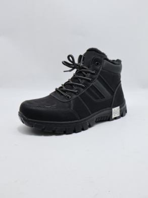 Trapery męskie ocieplane (41-46) FL003-69 BLACK