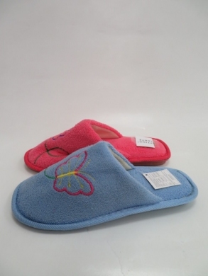 Kapcie damskie ocieplane (36-41) WG-6 MIX