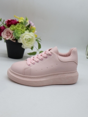 Buty sportowe damskie na płaskim (36-41) 111 PINK