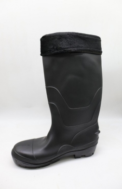 Kalosze męskie (41-46) A7029 BLACK