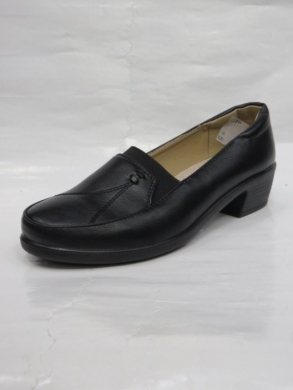 Półbuty damskie na obcasie (36-41) 1004-1 BLACK