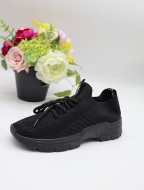 Buty sportowe damskie na płaskim (37-42) F999A