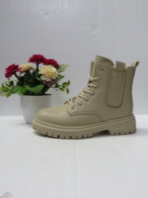 Trapery damskie ocieplane (36-41) E8201-3 YELLOW