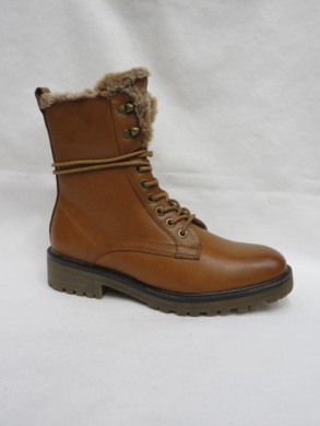 Trapery damskie ocieplane (36-41) C786 CAMEL