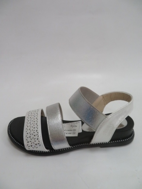 Sandały Damskie na płaskim (36-41) W222 SILVER