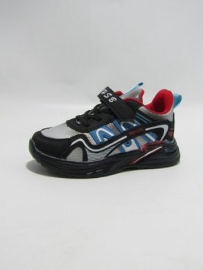 Buty sportowe chłopięce (25-30) D002 BLACK