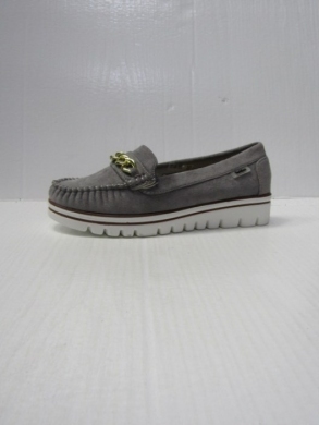 Mokasyny damskie na płaskim (36-41) AXHX-55 GREY