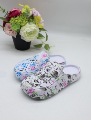 Kroksy damskie (36-41) 28046B MIX