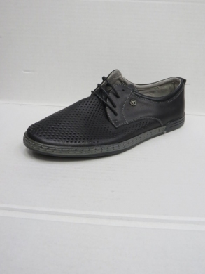 Półbuty męskie (40-45) D1502-5 BLACK
