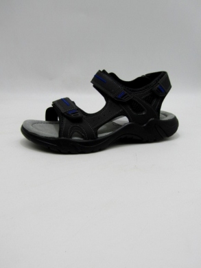 Sandały męskie (41-46) 9AA2307 BLACK/BLUE