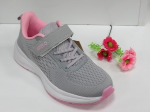 Buty sportowe damskie na płaskim (36-41) T-2191 GREY