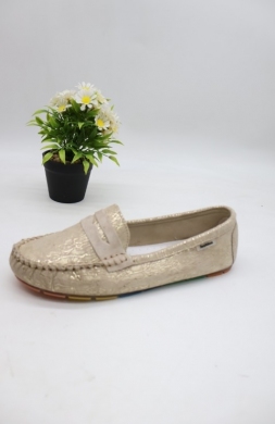 Mokasyny damskie na płaskim (36-41) T448 BEIGE